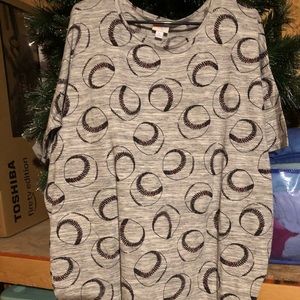 Baseball LuLaRoe Irma MLB UNICORN